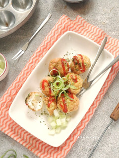 Foto resep Pempek Lenggang Goreng ala Takoyaki