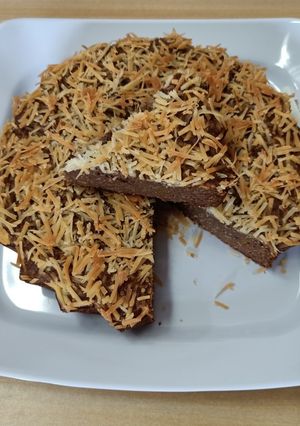Foto resep Nutrijel Coklat Cake (low carb)