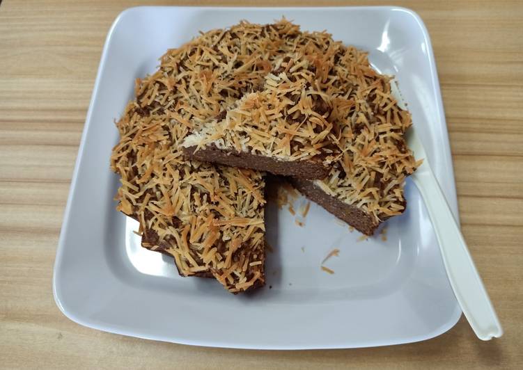 Olahan Nutrijel Coklat Cake (low carb) | Resep Bumbu Nutrijel Coklat Cake (low carb) Yang Sederhana