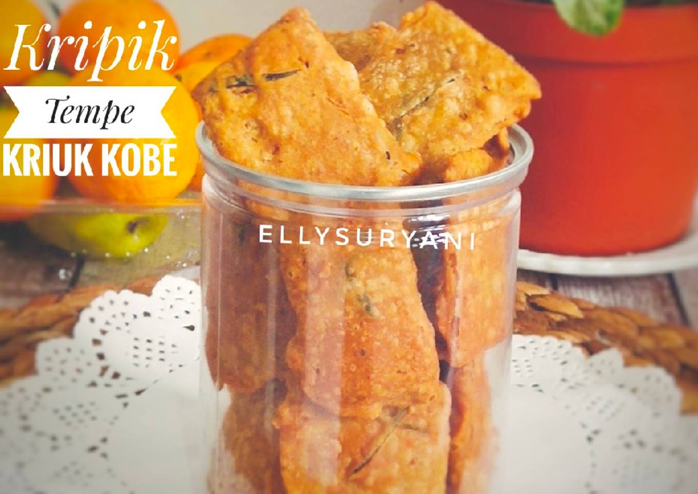 Kripik Tempe Kriuk Viral Tepung Kobe