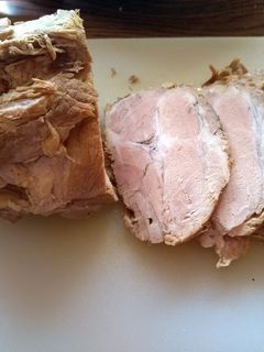 Una foto de Cabeza de lomo en olla gm