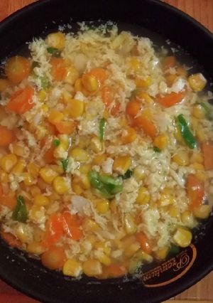 Foto resep Sup Jagung