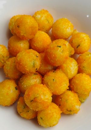 Foto resep Cemilan Sehat Bola Kentang Keju