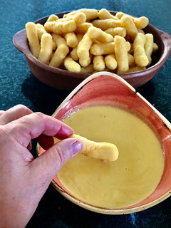 Una foto de Salsa de ají amarillo (símil Tarí)