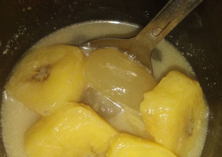 Resep Unik Kolak Pisang Gurih Mantul