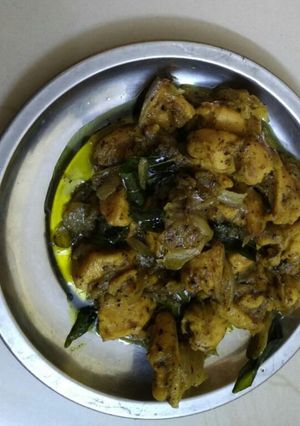 A picture of Pepper chicken.