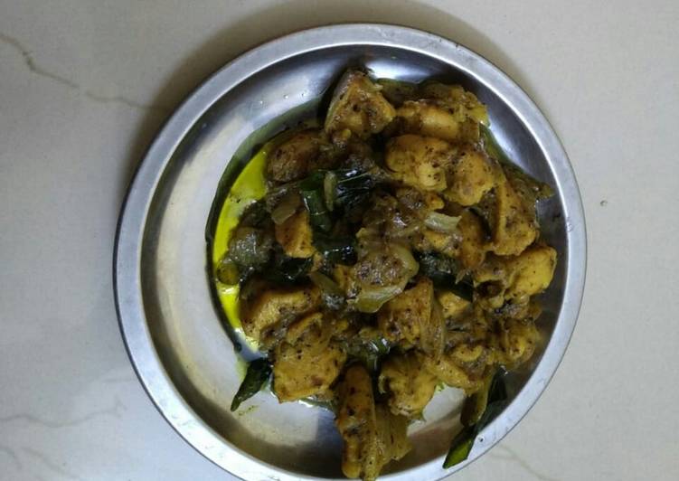 Simple Way to Prepare Favorite Pepper chicken