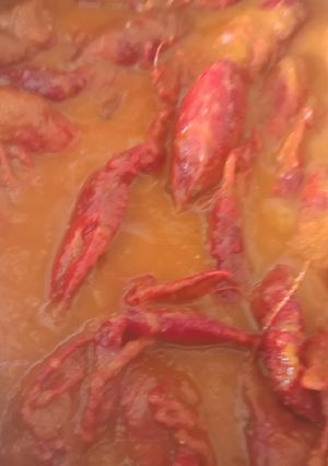 Una foto de Cangrejos de río