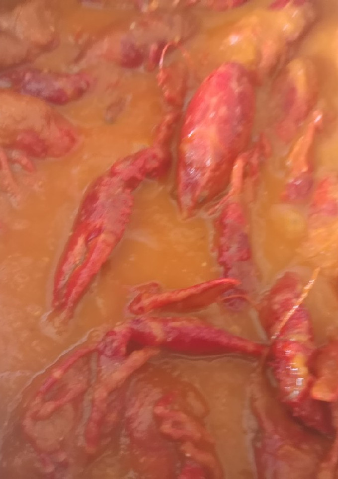 Una foto de Cangrejos de río