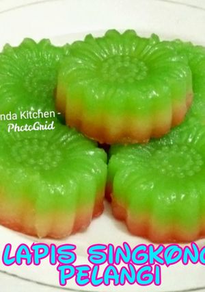Foto resep Lapis Singkong Pelangi (lemet/timus tanpa daun)