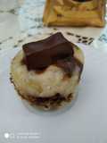 Kek Marble Kopi Coklat 1 minit