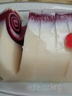 عکسی از دستور ژله