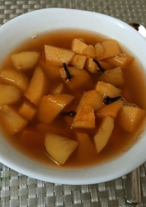 Mèzeskalàcs fūszeres birsalma kompòt 🍏🍎🍏🍎🍏🍎🍏 recept fotója
