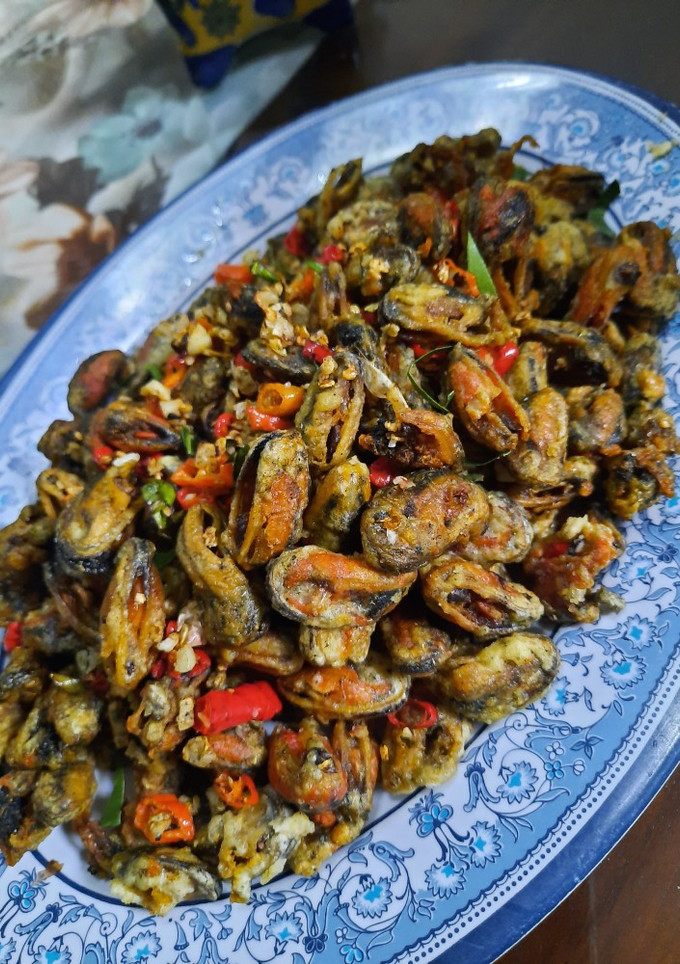 Foto resep Kerang ijo cabe garam