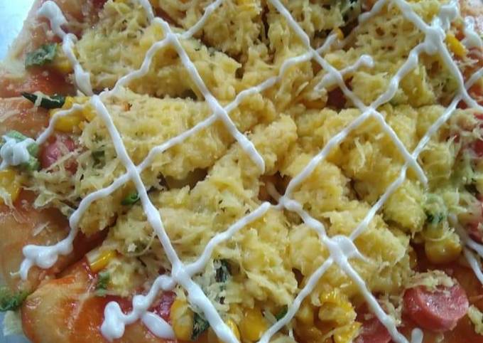 Cara Gampang Menyiapkan Pizza Rumahan yang Menggugah Selera