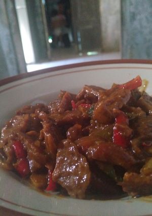 Foto resep Sapi lada hitam