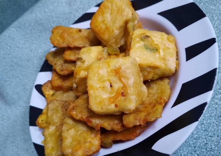 Tahu tempe mendoan