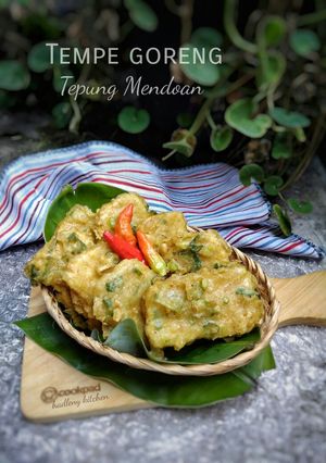 Foto resep Tempe Goreng Tepung Mendoan