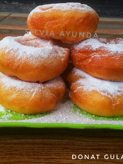 Foto resep Donat Gula Halus Ekonomis