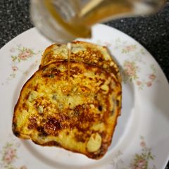 A picture of Swirl Bread French Toast.