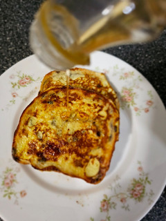 A picture of Swirl Bread French Toast.