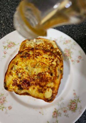 A picture of Swirl Bread French Toast.