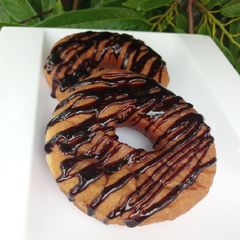 A picture of Super yummy donut recipe.