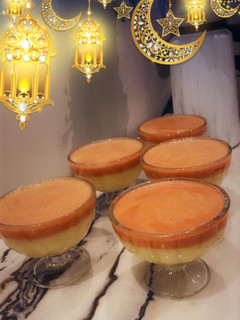 صورة لوصفة مهلبية الكاسترد بالفيمتو 🌙🍮