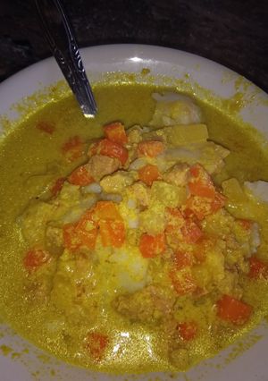 Foto resep Soto daging santan