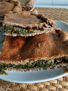 Una foto de Empanada de verduras