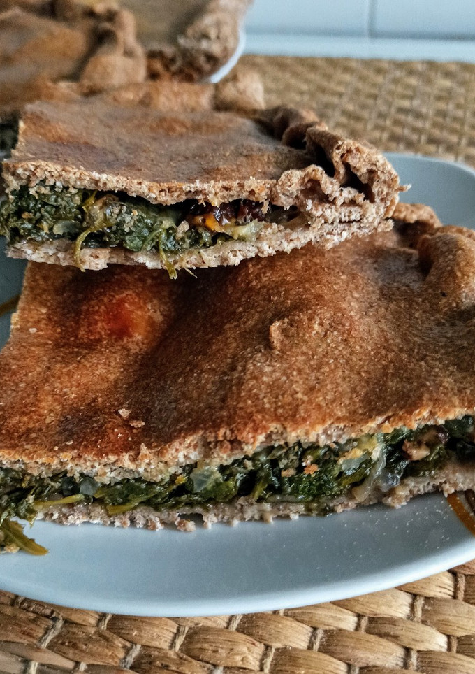 Una foto de Empanada de verduras