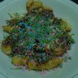 Pisang coklat keju warna-warni