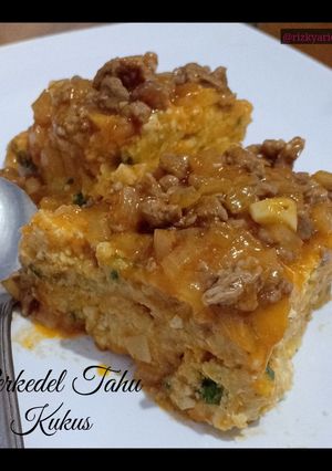 Foto resep Perkedel Tahu Kukus