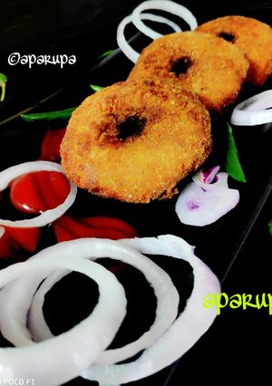 চিকেন ডোনাট (chicken doughnut recipe in Bengali) রেসিপির প্রধান ছবি