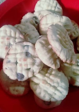 Foto resep Cookies kacang merah🍪 happycall