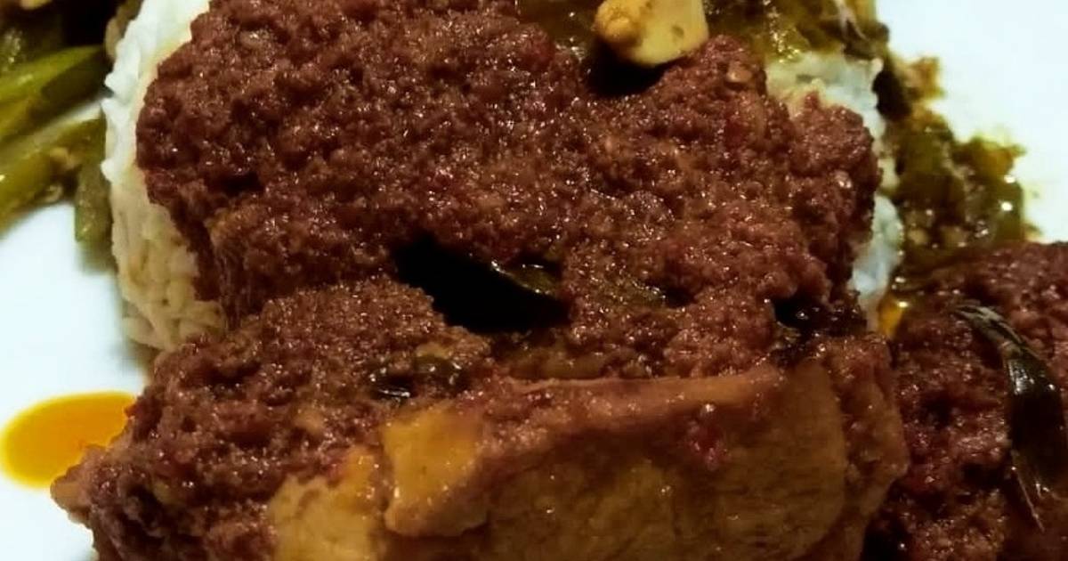 Resep Rendang Ayam Oleh Indah Nadia Cookpad