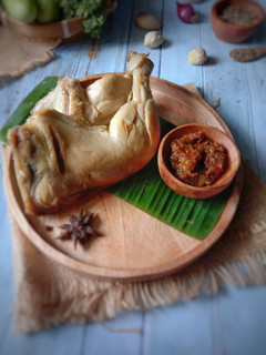 Foto resep Ayam Pop ala Chef Yudha Bustara