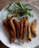 Cá kìm chiên muối