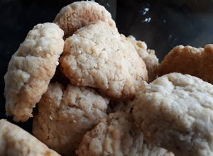 Una foto de Galletitas de queso para copetín