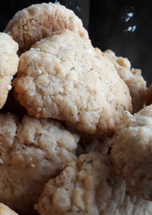 Una foto de Galletitas de queso para copetín