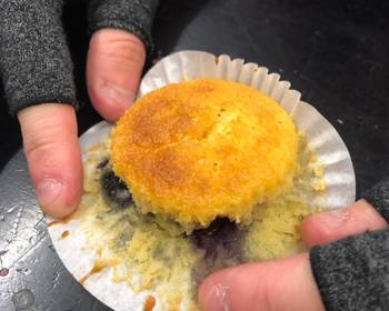Fast Cooking Methods Blueberry Muffins Restaurant Style