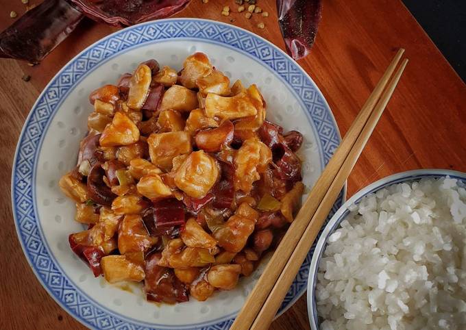 Anti Ribet, Memasak Ayam Kungpao / Kungpao Chicken (宫保鸡丁 Gōngbǎo jīdīng) Wajib Dicoba