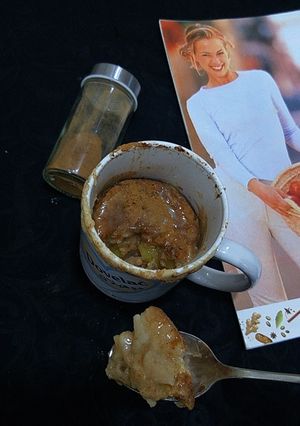صورة لوصفة مافن التفاح بالحليب المكثف