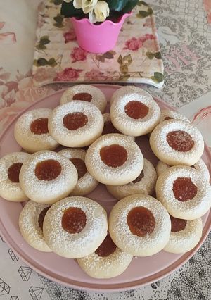 صورة لوصفة حلوة جافة بالمربى