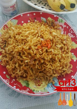 Foto resep Mie goreng warteg