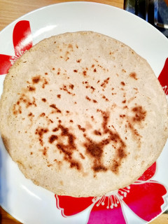 ज्वार की रोटी (भाकरी) रेसिपी मुख्य फोटो