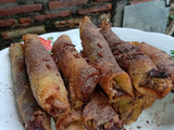 Piscok/ Pisang coklat lumer mudah