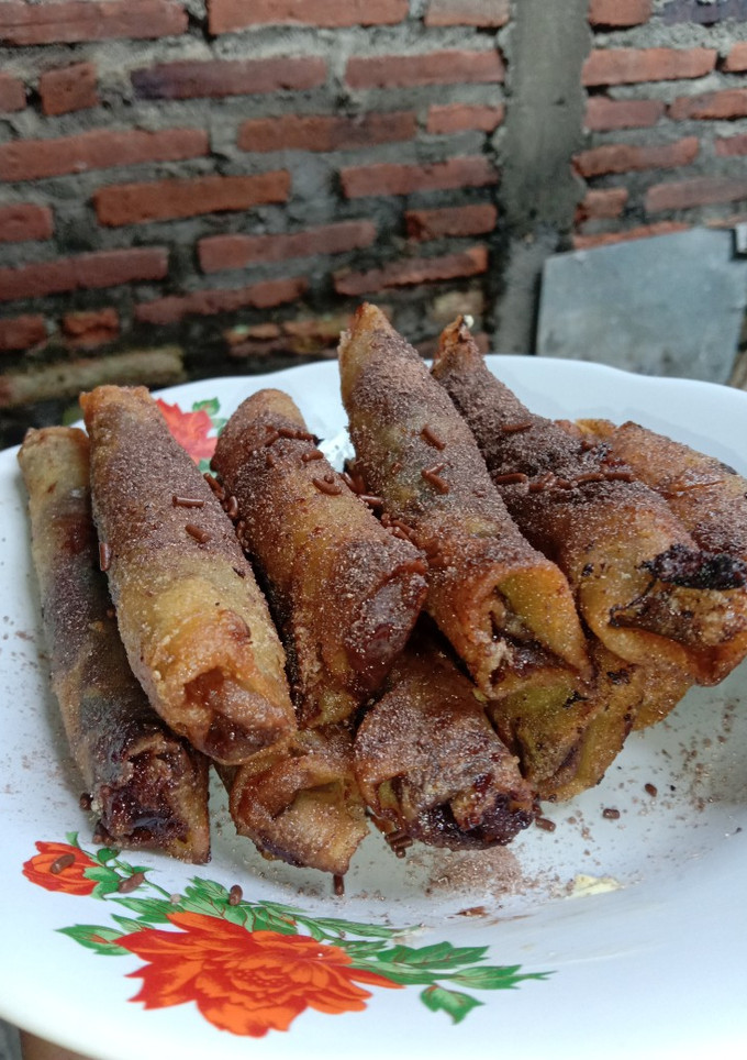 Foto resep Piscok/ Pisang coklat lumer mudah