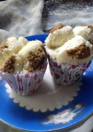 Foto resep Bolu mekar cantik santan(recook)