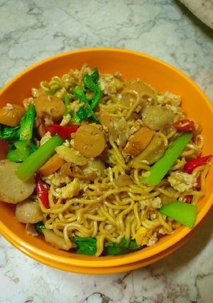 Foto resep 014. Mie Tumis Express
